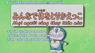 Doraemon : Mọi người cùng thay thân nào - Phấn bơi