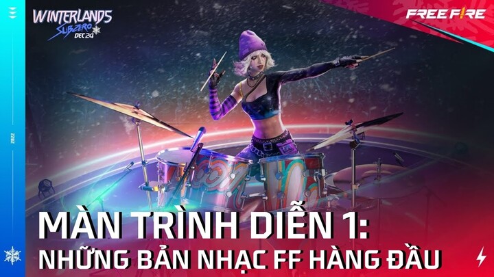 Màn Trình Diễn 1: Những Bản Nhạc Free Fire Hàng Đầu [Vietsub]