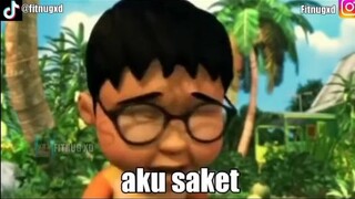 meme Upin Ipin part 1(search:tik tok Zaidan,3)