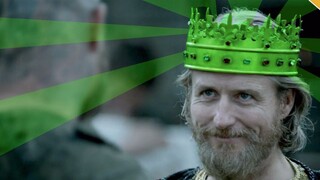 [Longhander] Look at the color of my crown! Do you want to inherit it? "Vikings" Season 3 Episode 1