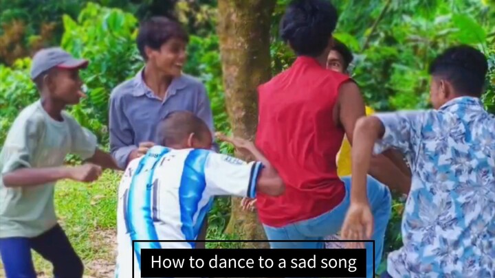 স্যাড সং এ ডান্স করতে হয় কিভাবে How to dance to a sad song