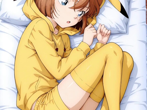 Trang phục Pikachu phiên bản giới hạn của Haibara Ai