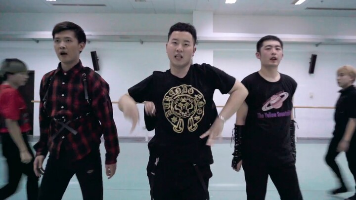 【Attic-LADIDA】The six brothers of Maoyan danced to Everglow's new song in an amazing way｜Because it 