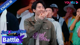 [ENGSUB] Captain Jay Park's krump perfectly syncs with the rhythm | Street Dance of China S6 | YOUKU