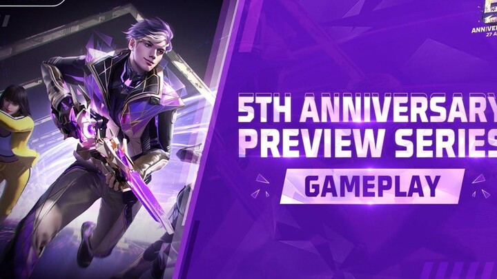 ซีรีส์ตัวอย่างครบรอบ 5 ปี FF5thAnniversary Garena Free Fire