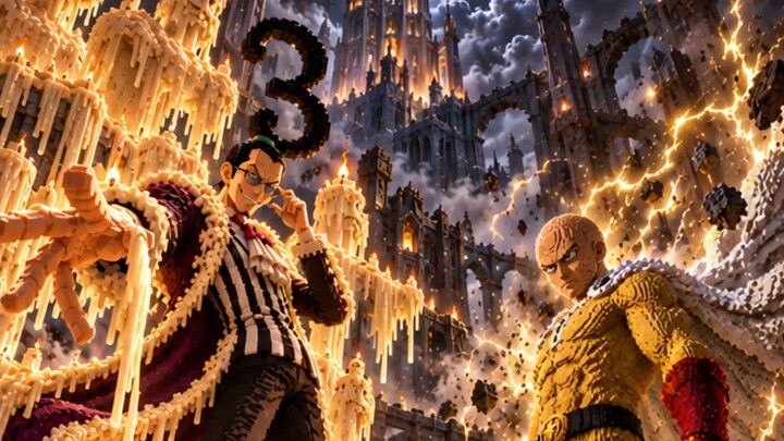 MR. 3 VS SAITAMA — HAPPY 3RD BIRTHDAY 💀🎂