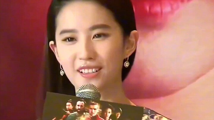 【Liu Yifei】Bahkan Kakak Dewi pun kehabisan kata-kata saat berhadapan dengan wartawan yang bikin ngga