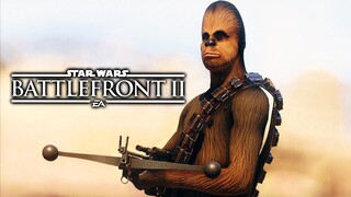 Star Wars Battlefront 2 - Funny Moments #35 Broken Animals