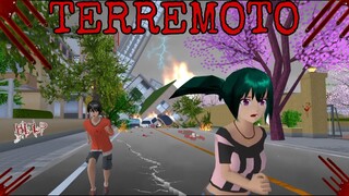 TERREMOTO | Sakura School Simulator |•Mini película•|°Short film°