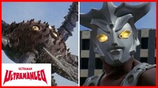 ULTRAMAN LEO1974 (อุลตร้าแมนเลโอ) episode 43 ท้าทาย! จานบินดูดเลือดสุดสยอง