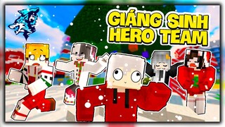 Minecraft nhưng 1 NGÀY TUYẾT RƠI trong Làng Hero Team? Siro mở tiệc GIÁNG SINH trong Gaming House
