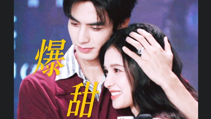 Cả hội đứng dậy!! Mười năm làm vợ chồng cũng chẳng ngọt ngào, thân thiết và tình tứ bằng hai người c