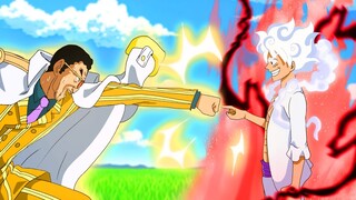 Luffy Proves Himself vs Admiral Kizaru