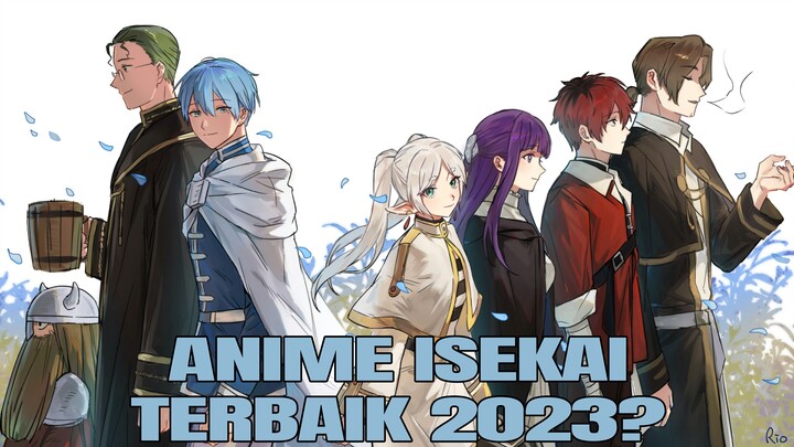 FRIEREN ADALAH ANIME TERBAIK