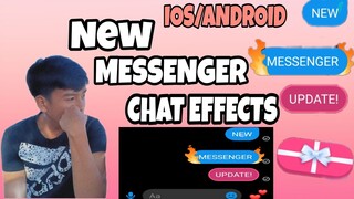 HOW TO GET NEW MESSENGER UPDATE ( CHAT EFFECTS UPDATE ) 2020 DECEMBER