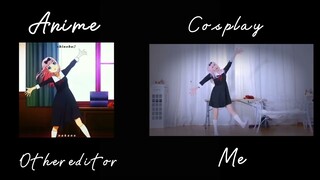 ANIME VS COSPLAY DANCE