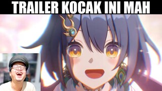 Ada Refrensi Anime Bocchi? Perut gw sakit njir! KOCAK Parah Trailer Yunli 😂😂😂