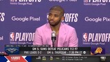 "We will finish the Pelicans in Game 6" Chris Paul claims after Suns' 112-97 blowout win Game 5
