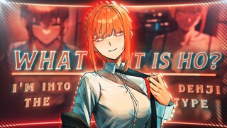 Chainsaw man "Makima"👀❤ - What it is, ho? [Edit/AMV] Quick!