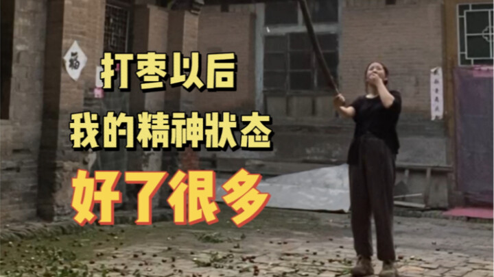 外公种了两颗枣树，一棵是枣树，另一棵也是枣树（真的是枣树）