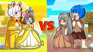 Ai Là Công Chúa Hoàng Tử Đẹp Nhất !! Mèo Simmy Đại Chiến Với Cặp Đôi Sammy Và Phong Cận