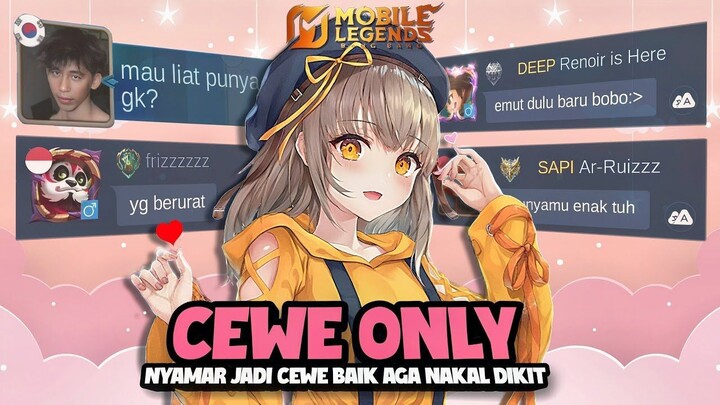 5.SERIES BARU Keysha Part 1  Nyamar Jadi Cewe
