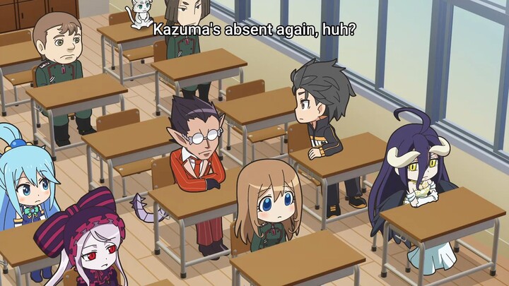 Isekai Quartet 3 - episode 8