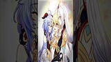 anime edit- aether harem [ genshin impact] jedag jedug anime🥀#fyp