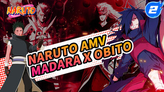Trích đoạn tương tác của Uchiha Madara & Uchiha Obito|Naruto / Madara x Obito_F2