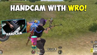 BACK TO HANDCAM WITH WRO! (ROS GAMEPLAY)