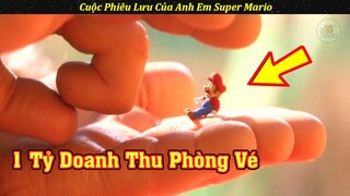 Review Phim Chiếu Rạp Cực Hay 2023 | Cuộc Phiêu Lưu Của Anh Em Super Mario