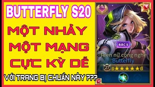 Butterfly mùa 20 | Cách lên đồ và Bảng ngọc Butterfly mùa 20 chuẩn mạnh nhất liên quân | HD GAME 76