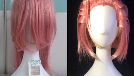 Comb your hair back to the hairline! Hair transplant skills are a must for hair girls! JoJo's Bizarr