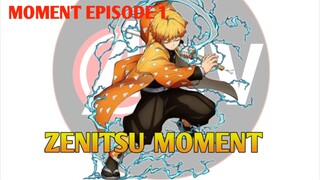 ZENITSU MOMENT PARAH | DEMON SLAYER |