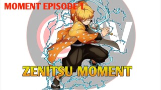 ZENITSU MOMENT PARAH | DEMON SLAYER |