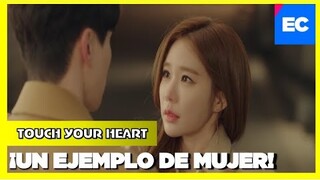 TOUCH YOUR HEART SUB Español | MÁS FUERTE DE LO QUE APARENTA | Doramas | Novelas Coreanas en Español