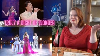 A NIGHT OF WONDER WITH ZEPHANIE, JANELLA, & STELL DISNEY+PH (FULL PERFORMANCE) - REACTION