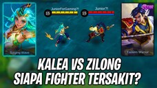 MLBB FULL FIGHT! - KALEA VS ZILONG - WHO WILL WIN?