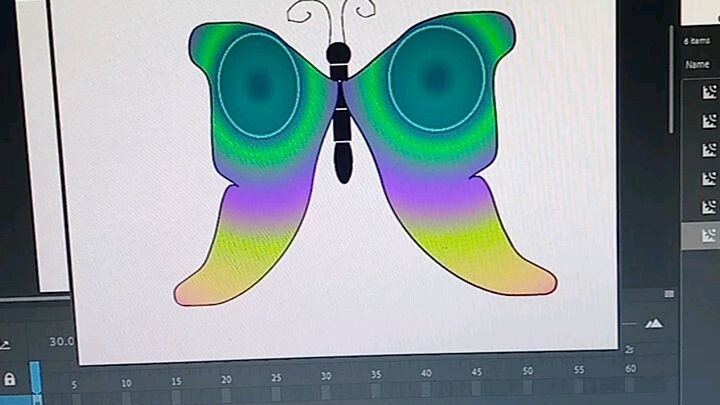 butterfly animation