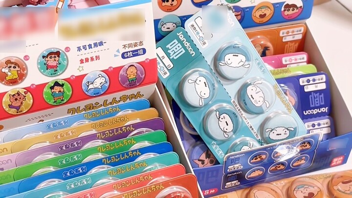 แกะกล่อง ✨กินซองซีเรียลรักษาทุกโรคHealthCrayon Shin-chan Pills Bar Dou
