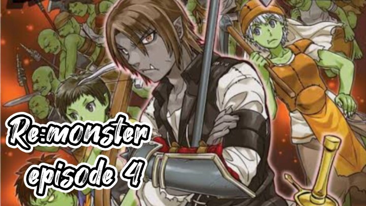 ( Re-monster ) Reincarnated as a Goblin - Episode 4 [English Subtitles]