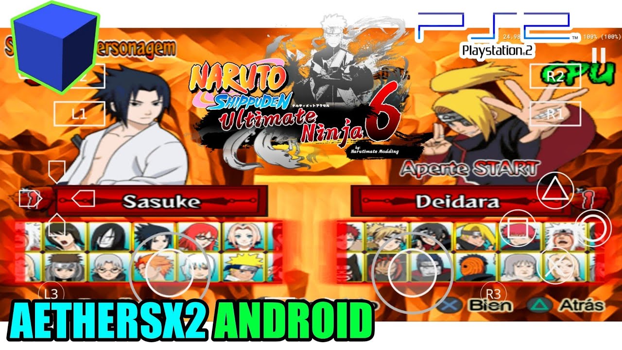 naruto shippuden ultimate ninja 6 ps2