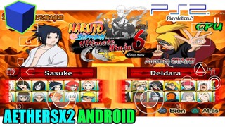 DOWNLOAD GAME NARUTO ULTIMATE NINJA 6 PS2 AETHERSX2 DI ANDROID MOD