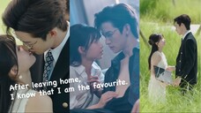 After leaving home, I know that I am the favourite.