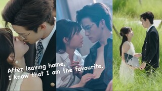 After leaving home, I know that I am the favourite.