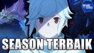 Danmachi Season 4, Season Terbaik dengan Boss Fight Paling Nggak Ada Obat