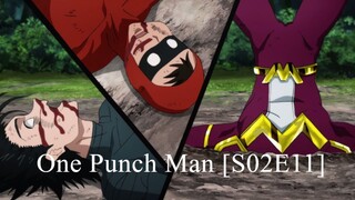 One Punch Man [S02E11] - Everyone's Dignity