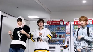 【มยองแจฮยอน】ในที่สุดก็รอจนได้เจอชาเลนจ์แบบออลด์สคูลนิวสคูล! พระเจ้า หล่อมากเลย...