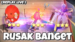 TERLALU BROKEN WOI!! YUKI 3 ODETTE ELEMENTALIST MAGE ASTRO!! MAGIC CHESS MOBILE LEGENDS