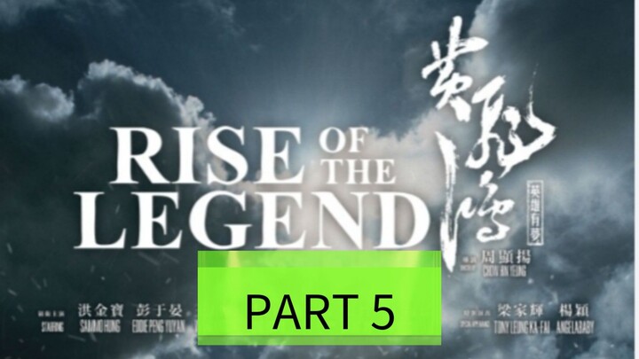 RISE OF THE LEGEND